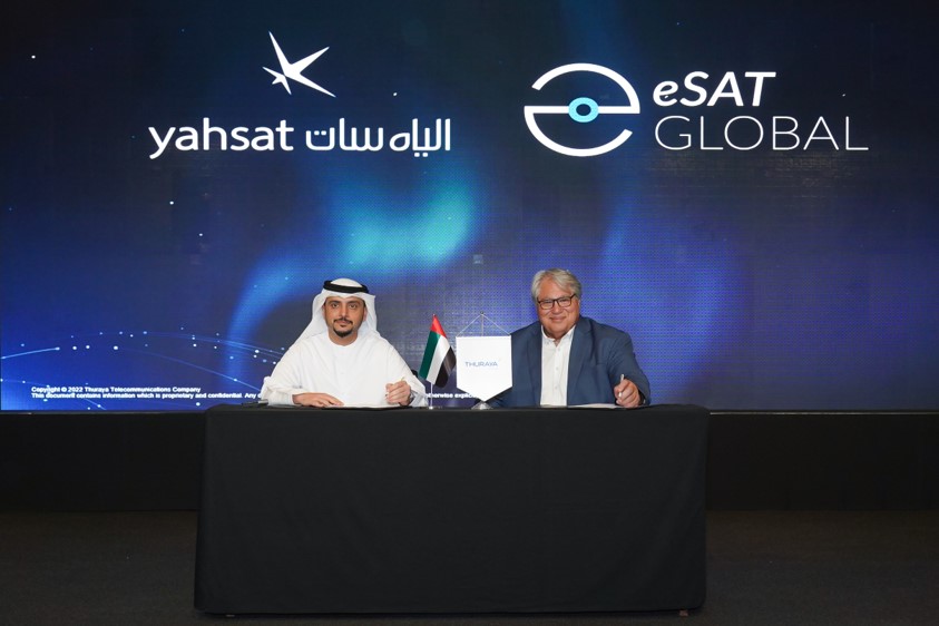 Yahsat战略进军物联网领域，收购eSAT Global股份