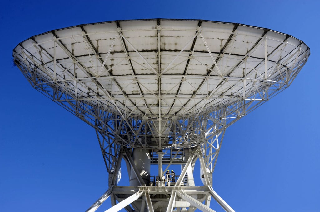 国际通信卫星公司与Telespazio签署协议，使用意大利Fucino航天中心电信港