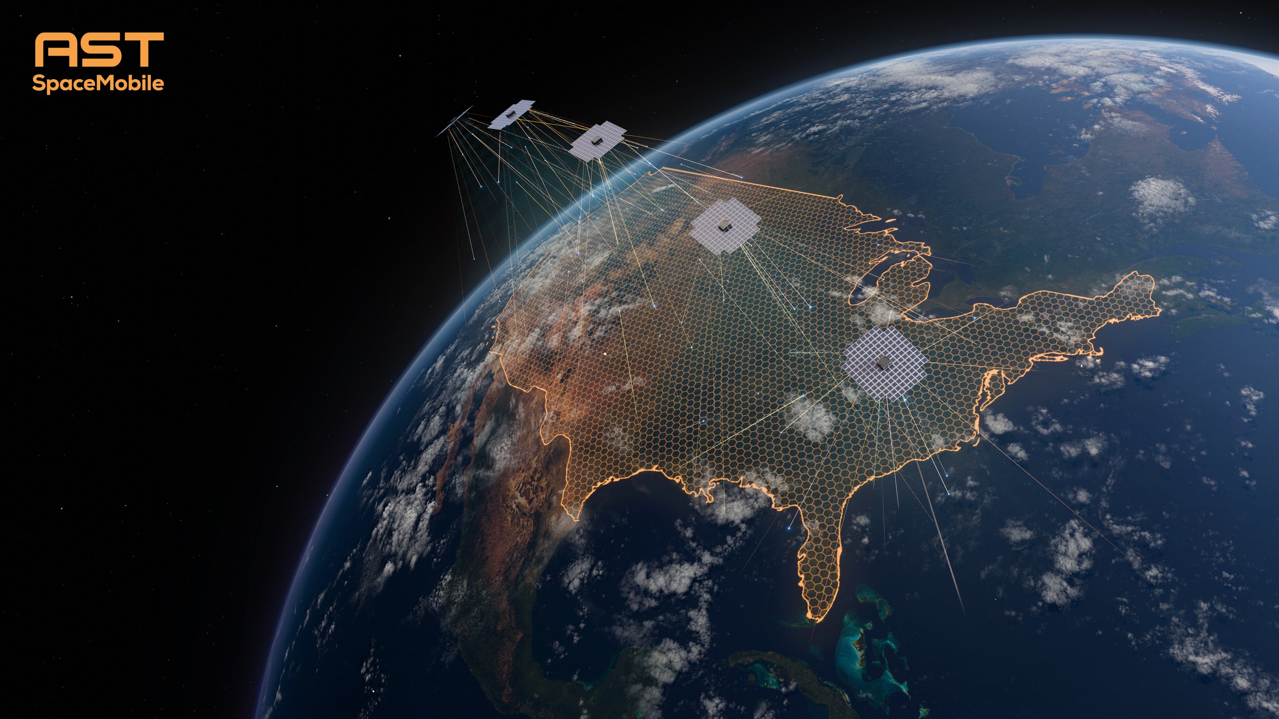 AST SpaceMobile 成功完成首批五颗商业卫星在低轨道中部署