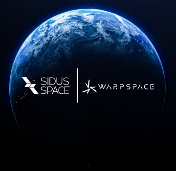 Sidus Space和Warpspace成立光空间通信合资企业