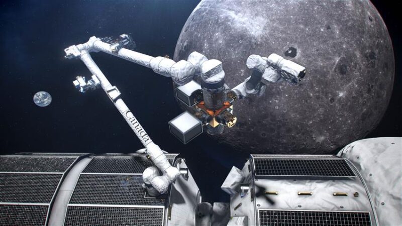 MDA Space向投资者保证Canadarm3，指出星座机会