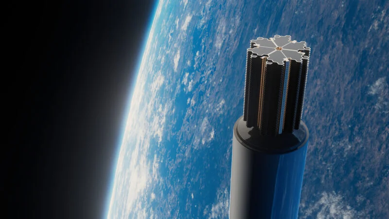 SpinLaunch为低地球轨道星座Meridian Space筹集3000万美元