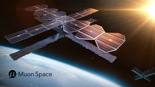 Muon Space因与哈勃网络的合作而获得助力