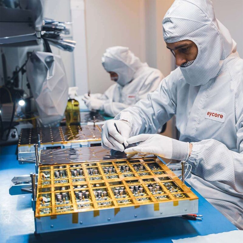 Eycore和NanoAvionics将为欧洲部署合成孔径雷达卫星