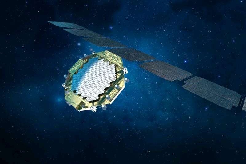 凯捷、泰雷兹和泰雷兹阿莱尼亚航天公司将牵头法国的直接通信项目