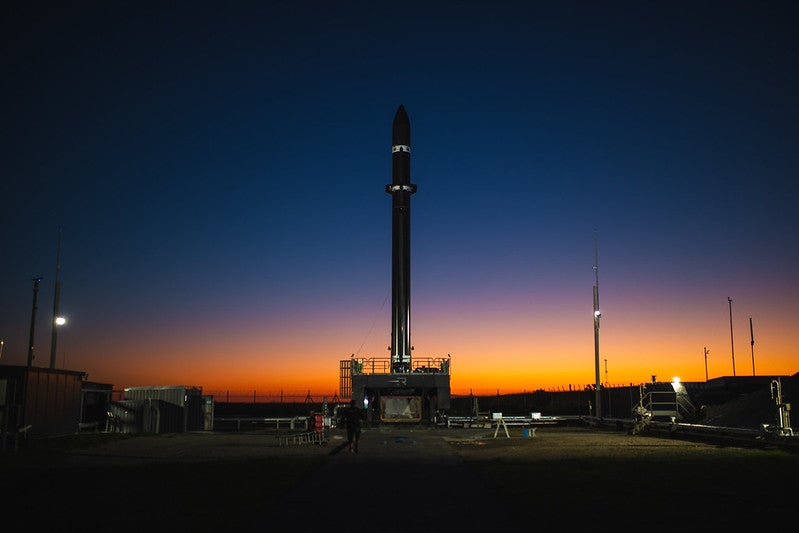 Rocket Lab在2025年完成18次Electron火箭发射