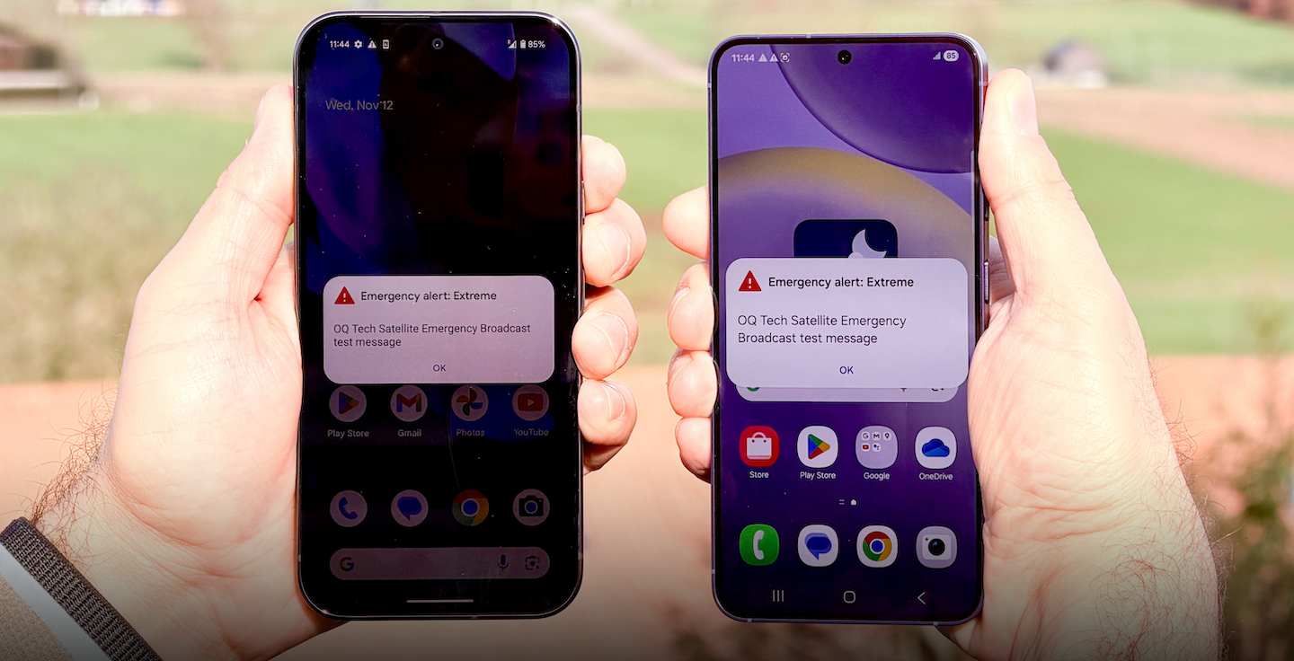 OQ Technology通过卫星向手机发送紧急广播