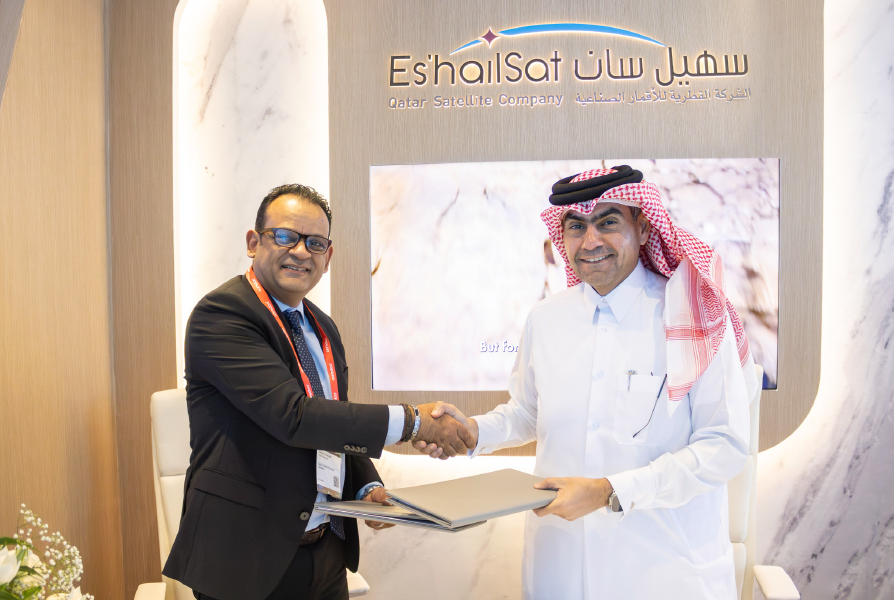 Es’hailSat赢得埃及电信公司合作协议