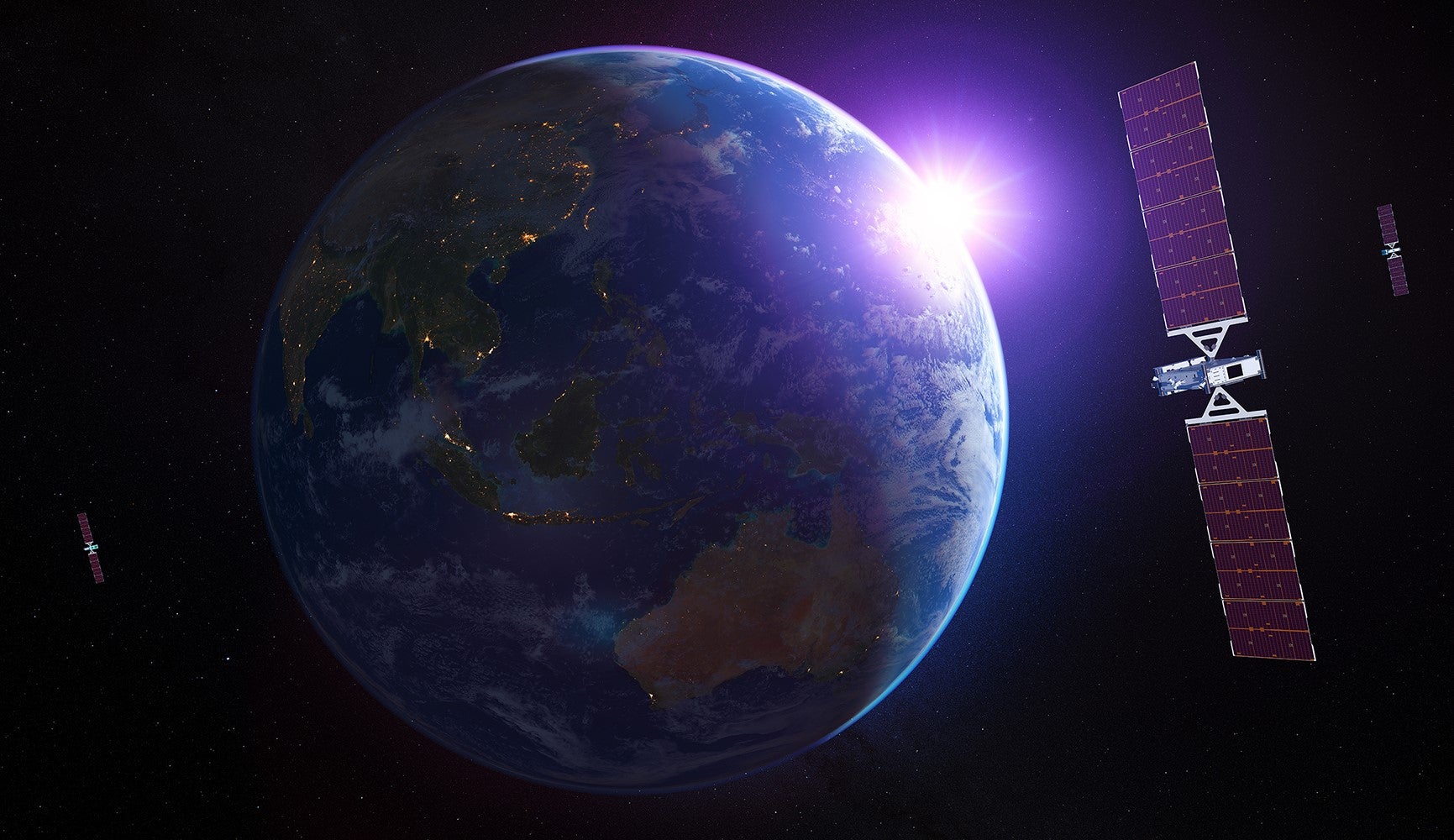 中华电信（中国台湾电信运营商）获得SES O3b mPOWER商业许可证