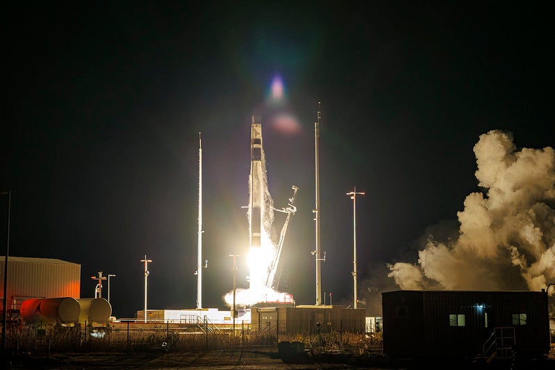 火箭实验室为美国太空部队发射STP-S30任务，搭载DiskSat卫星