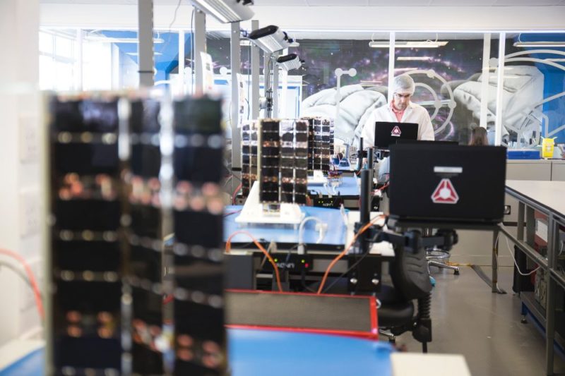 Spire将为德勤的Silent Shield网络安全任务建造8颗卫星