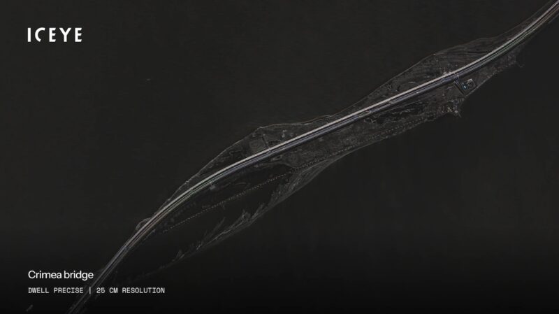 乌克兰扩大与Iceye的SAR合作