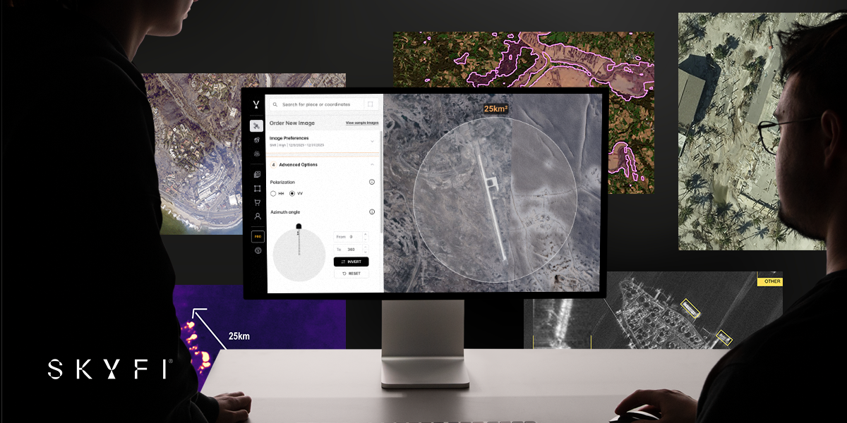 SkyFi在A轮融资中筹集1300万美元以扩大卫星图像访问