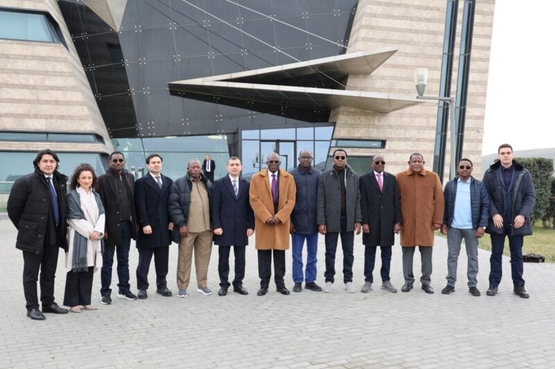 阿塞拜疆航天局Azercosmos与乍得签署空间与卫星合作备忘录