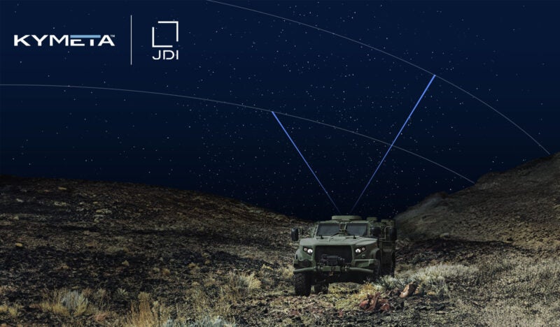 Kymeta与JDI合作开发独特超表面终端