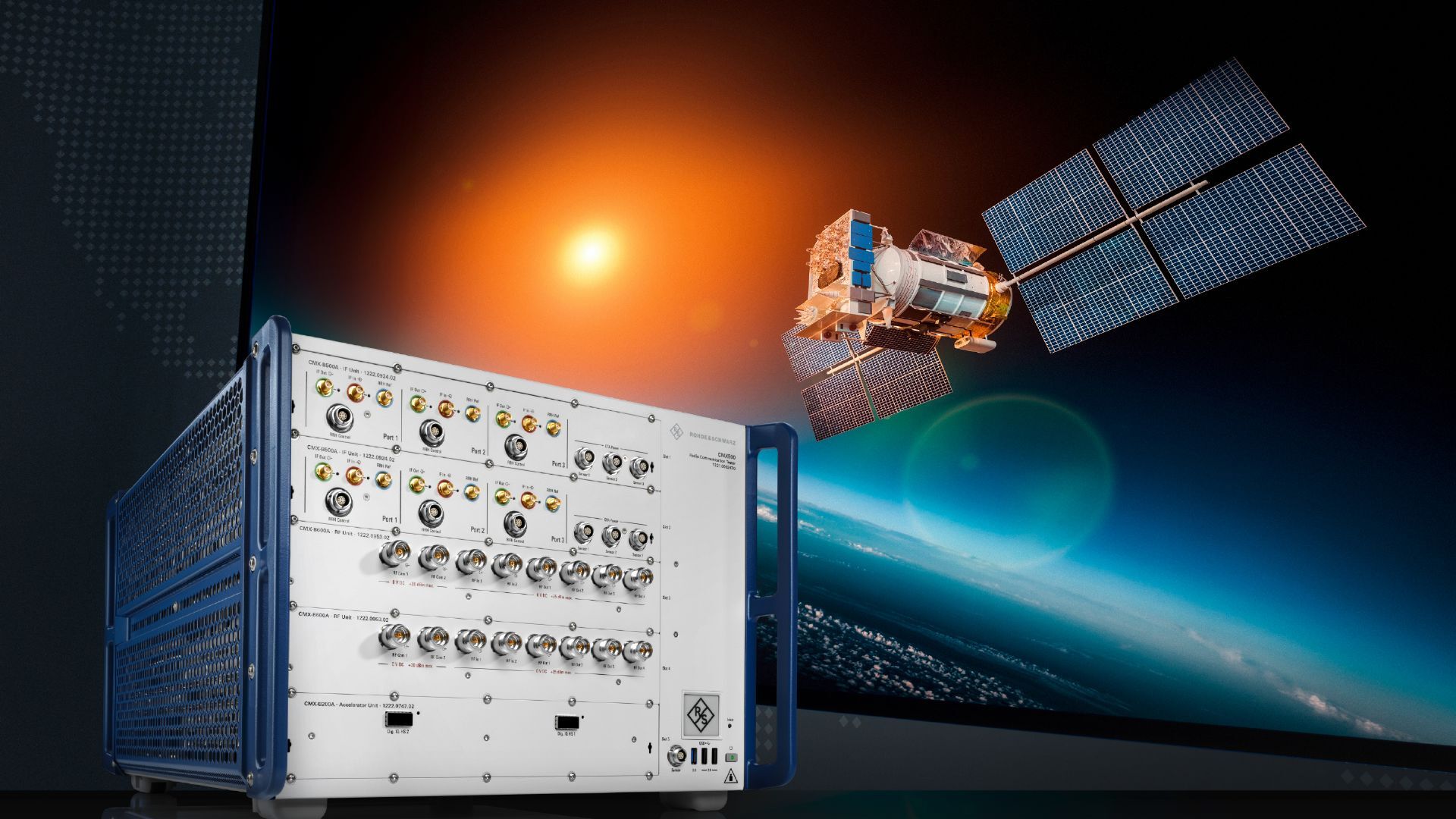 Viasat与Rohde & Schwarz计划进行NB-NTN认证测试
