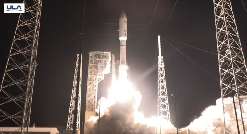 ULA为Amazon Leo执行第六次任务，成功发射29颗卫星