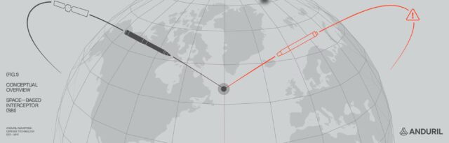 安杜里尔工业与脉冲太空、K2太空、航行者科技等公司合作开发天基拦截器项目