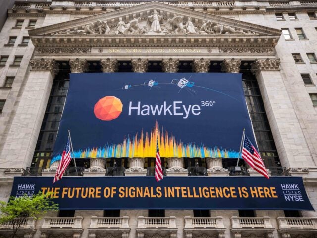 HawkEye 360以高端定价筹集4.16亿美元进行IPO